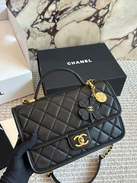 25B Top Handle Flap Bag