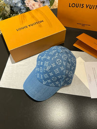 Denim Cap