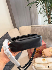 Kira Chevron Flap Shoulder Bag