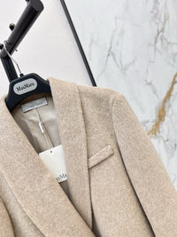 26S Wool Long Coat