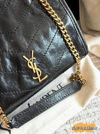 Niki Small Shopping Bag in Vintage Calfskin