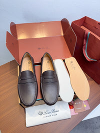 Leather Summer Walk Loafers