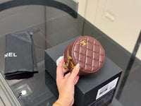 Round Clutch with Chain