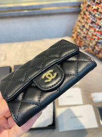 Classic Flap Card Holder