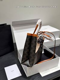 Flat Shopper Tote Bag