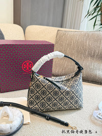 T Monogram Mellow Shoulder Bag