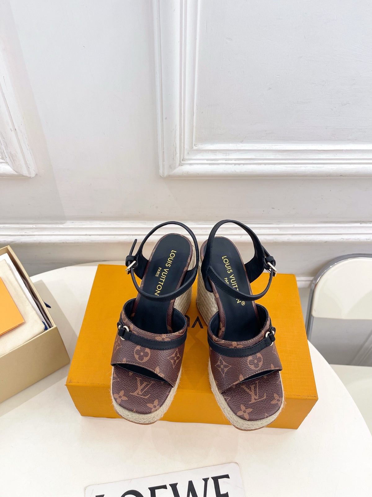 Helios Wedge Sandals