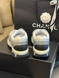 Logo Metallic Trainers