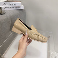 Logo Loafers