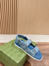 Monogram Sandals