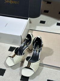 26S Babylone Leather Mules