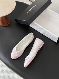26S Tweed Ballet Flats
