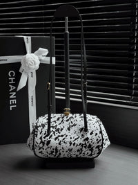 26A Pony Hair Clutch with Strap
