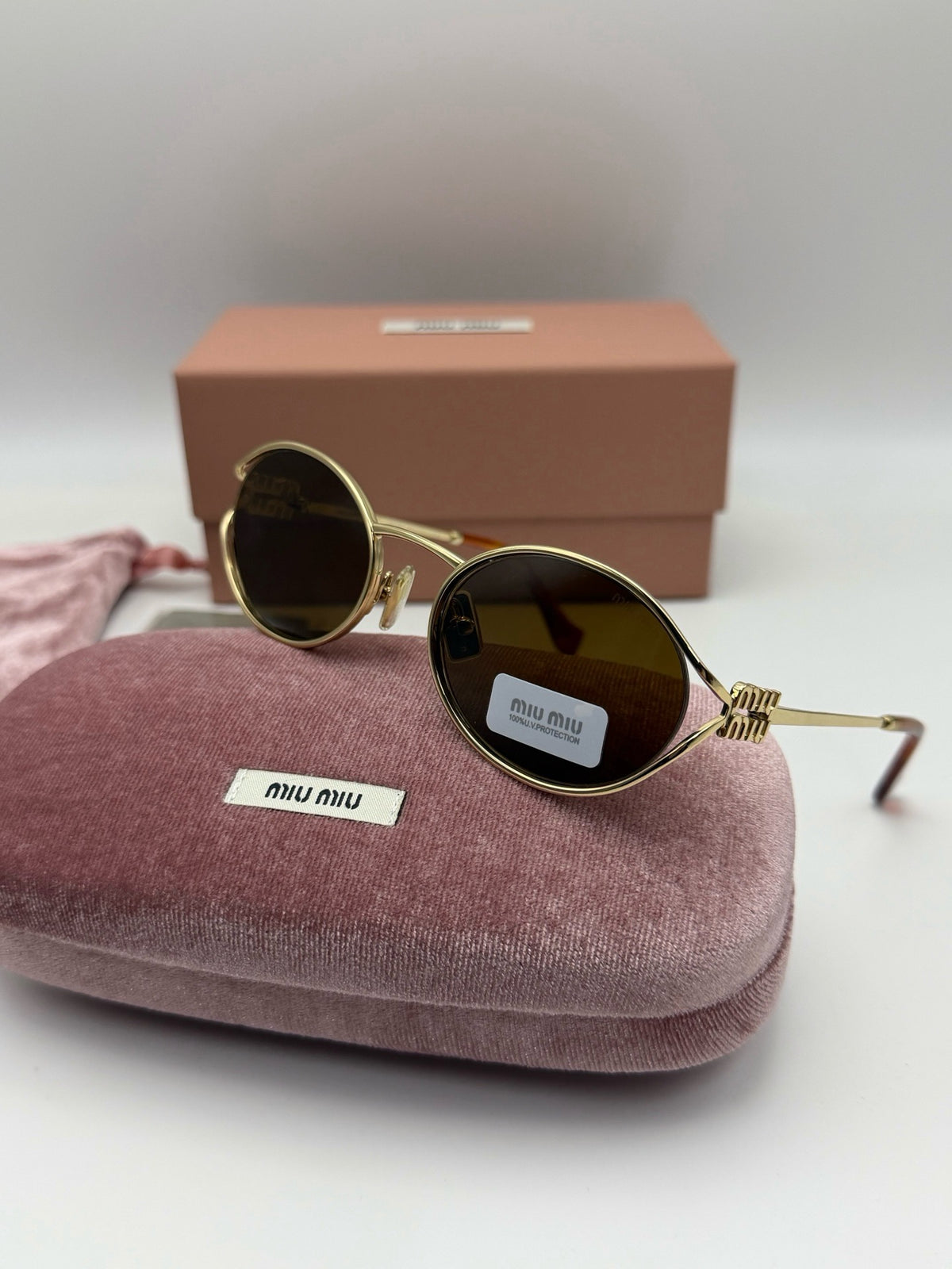 52YS Oval Sunglasses