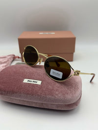52YS Oval Sunglasses