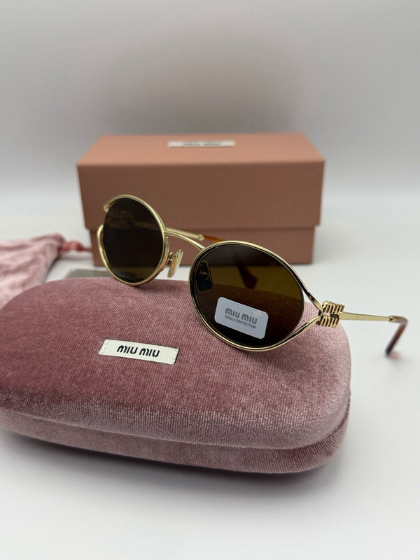 52YS Oval Sunglasses