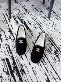 26S Shearling Loafers