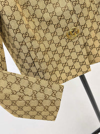 Monogram Jacket