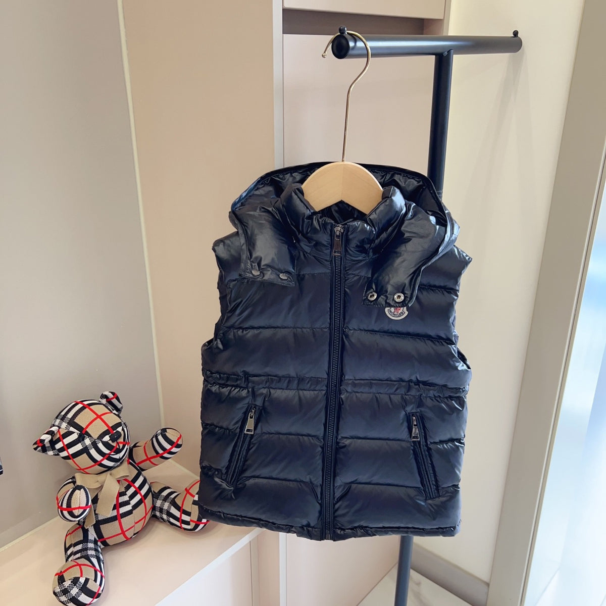 Hooded Puffer Vest