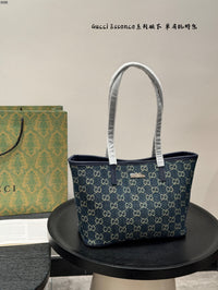 Essence Canvas Small Tote Bag