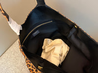 Icare Leopard Tote Bag