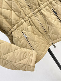 Quilted Field Jacket