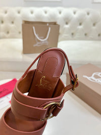 Her in Roma Block Sandals