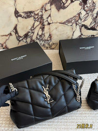 Loulou Puffer Bag