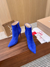 Kate Max Suede Ankle Boots