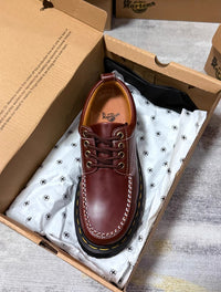 Lowell Moc Toe Brown