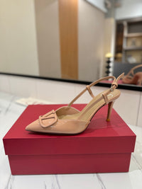 Garavani VLogo Patent Leather Pumps 8cm