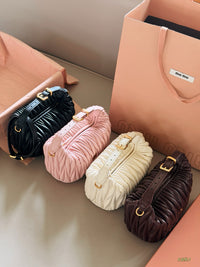 Matelassé Nappa Leather Mini Bag