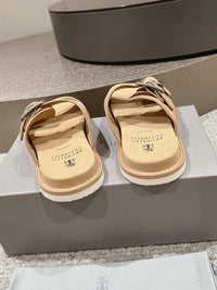 Suede Sandals