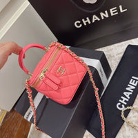 Mini Top Handle Vanity Case