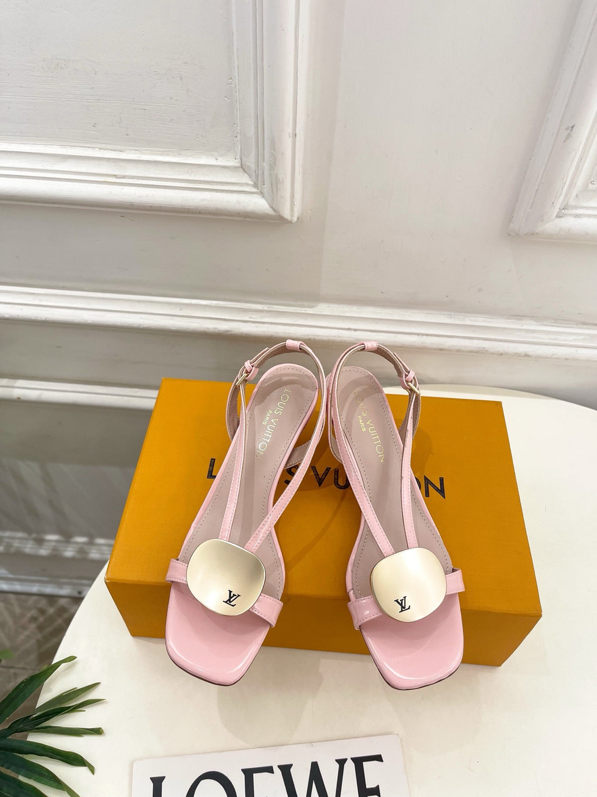 Treasure Thong Sandals