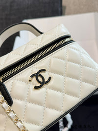 Vanity Bag Lambskin Leather
