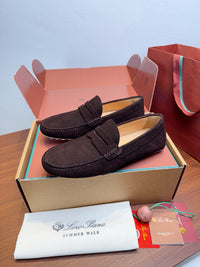 Suede Summer Walk Loafers