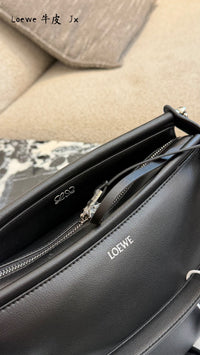 Whisker Leather Shoulder Bag