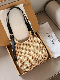 Punch Hole Hobo Bag