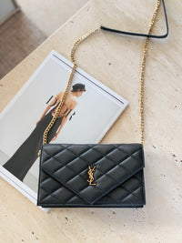 Paris Mini Leather Crossbody Bag