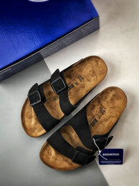 Birkenstock Arizona Suede Sandals