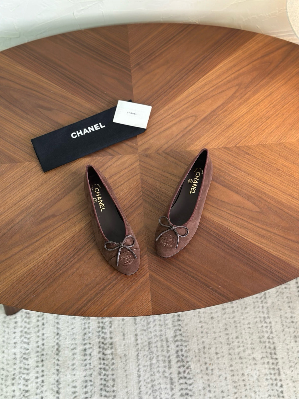 26S Ballet Flats