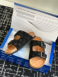Monogram Arizona Sandals