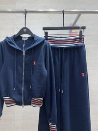 26S Zip-Up Hoodie Set