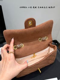 Suede CF Bag