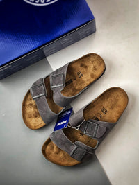 Birkenstock Arizona Suede Sandals