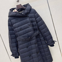Quilted Puffer Coat