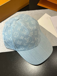 Denim Cap