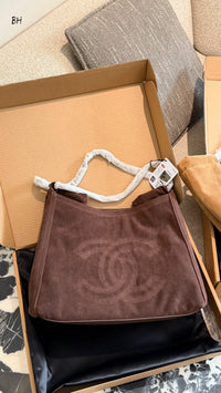 26S Suede  Hobo Bag