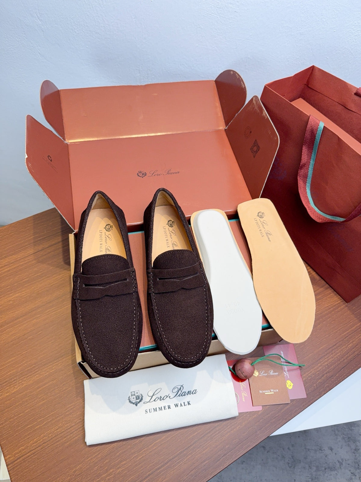 Suede Summer Walk Loafers
